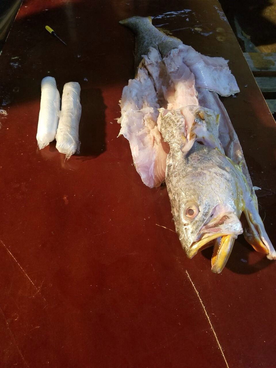 Cocaine-fish intercepted at CJI Airport, seven arrested