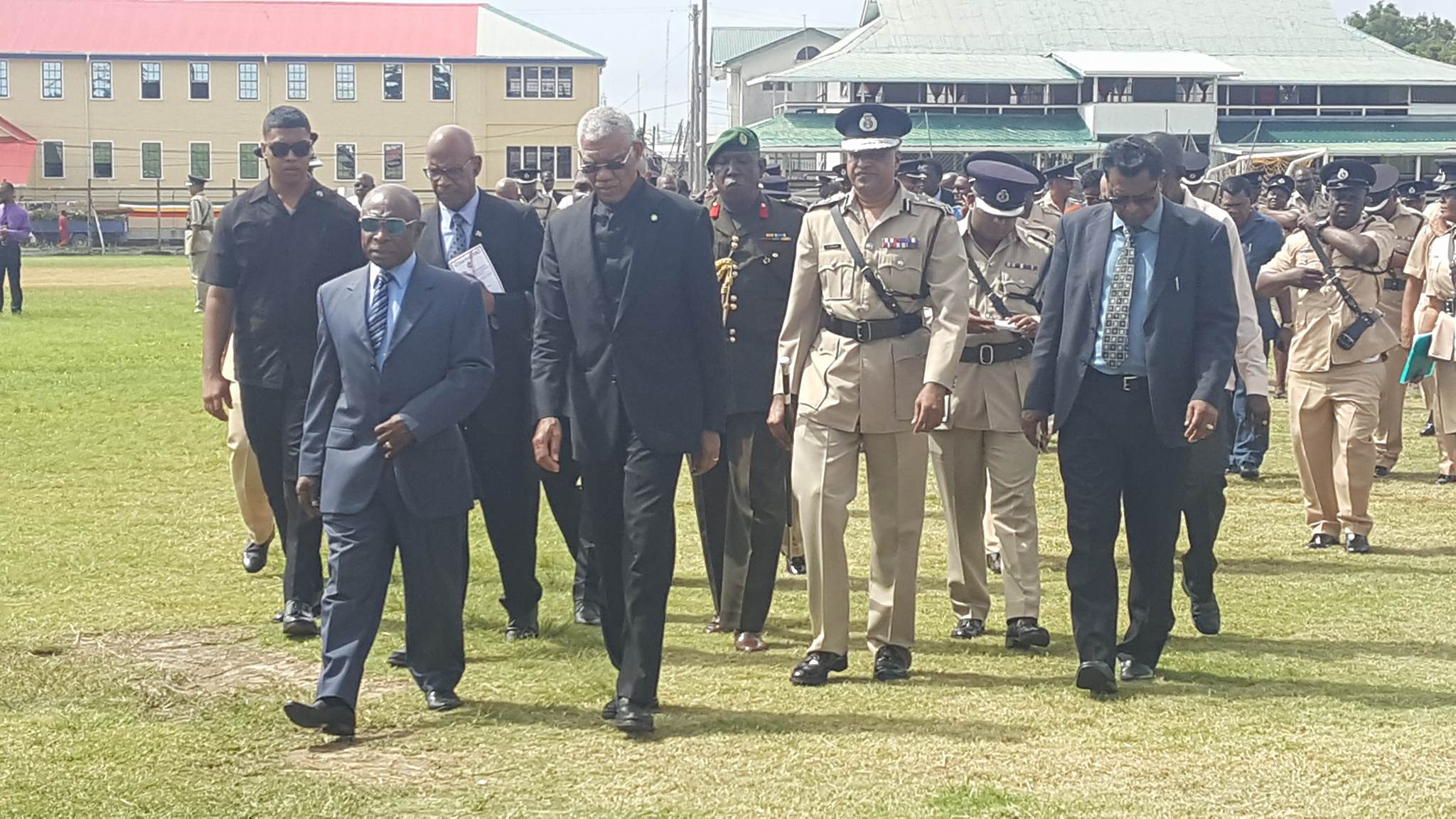 Sam Hinds’ “counter-force” remarks raise serious questions; inquiries into massacres won’t “demoralise or destabilise” police force- Granger