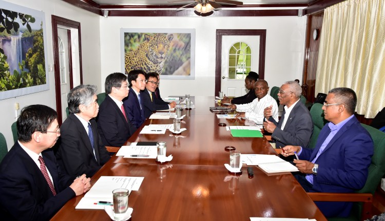 Guyana to ask Japan to fund economic studies based on “Oil and Gas Master Plan”