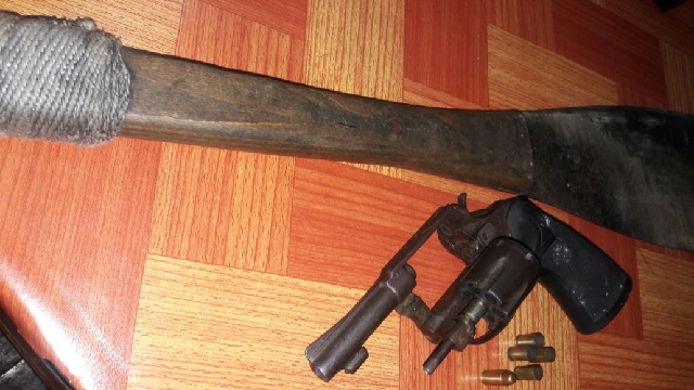 Update: Suspected bandit admits to other robberies, hands over weapons; accomplices on the run