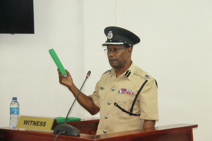 Investigation did not  rule in or rule out Joint Services in killing of Lindo Creek miners- Head of Police OPR