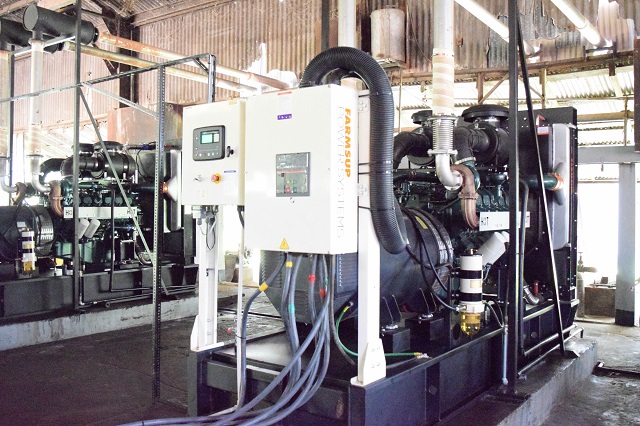 Kwakwani gets improved electricity supply