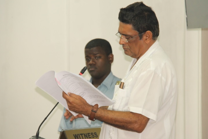 Govt Pathologist: Burnt remains of Lindo Creek miners removed improperly; never witnessed post mortem or saw reports