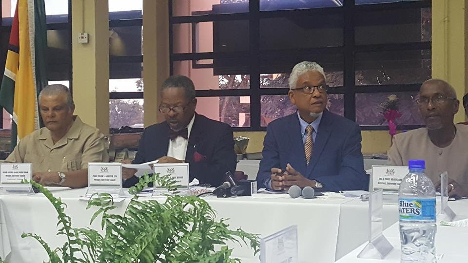 No political party nominees for University of Guyana’s Council likely- top officials