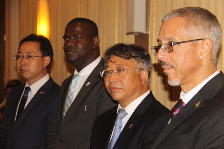 Guyanese businesses urged to sell more food, tourism to China as exports recover