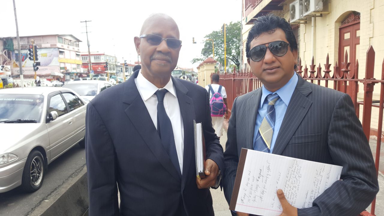 Former Finance Minister Ashni Singh, NICIL Head Winston Brassington charged in connection with GY$900 million land sales