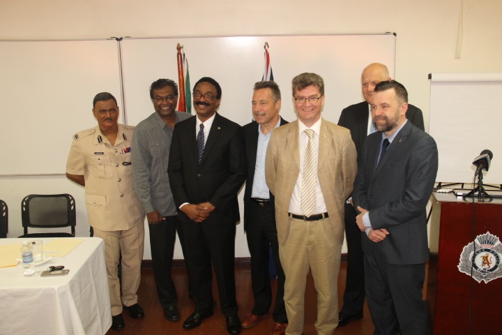 Corrupt Guyanese law enforcers must be jailed- British envoy