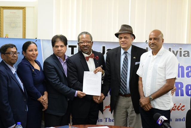 US-based philanthropist funding GY$80 million state-of-the-art research centre at UG