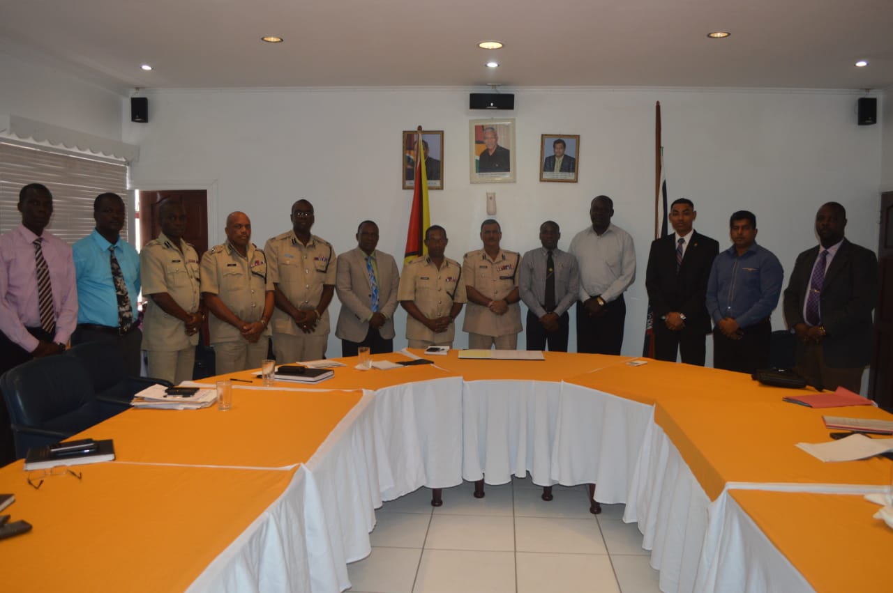 Top Suriname police officers in Guyana to probe piracy
