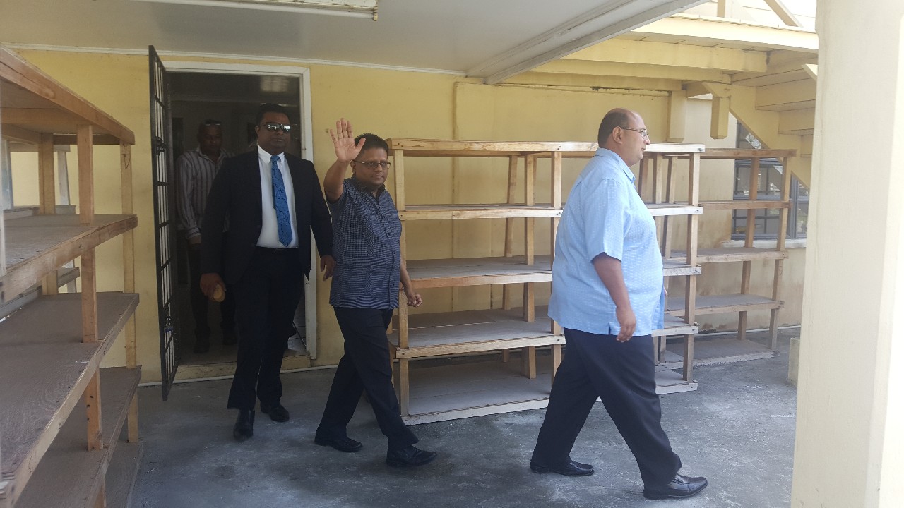 Ashni Singh, Winston Brassington grilled on 27 allegations of misconduct in public office; released on station bail