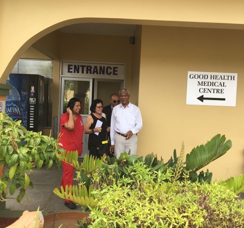 President, First Lady given “clean bill of health thus far”; govt states reason for annual medical check-up overseas