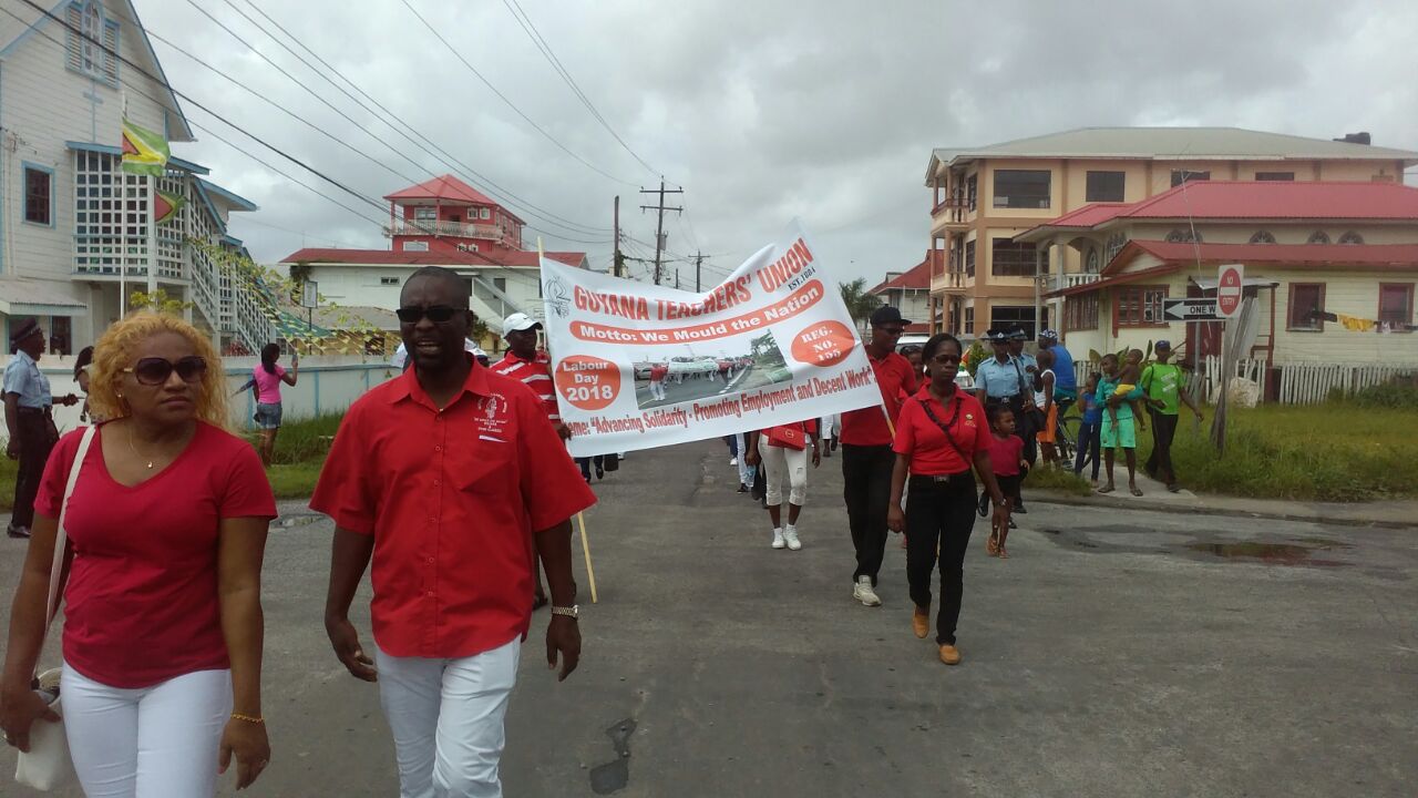 No salary increases for teachers as yet; recommendations with Finance Minister—Granger