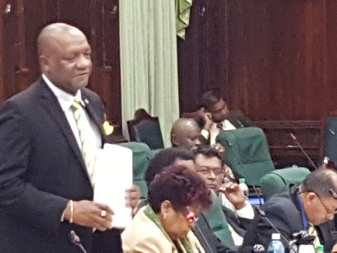 Guyana govt convinced Suriname to continue search for missing fishermen; Greenidge, Jagdeo tangle on illegal activities by fishermen