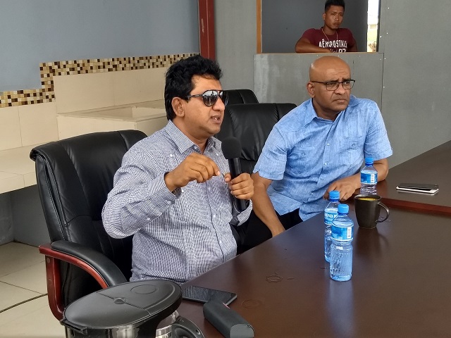 Jagdeo calls for special prosecution in Suriname piracy case