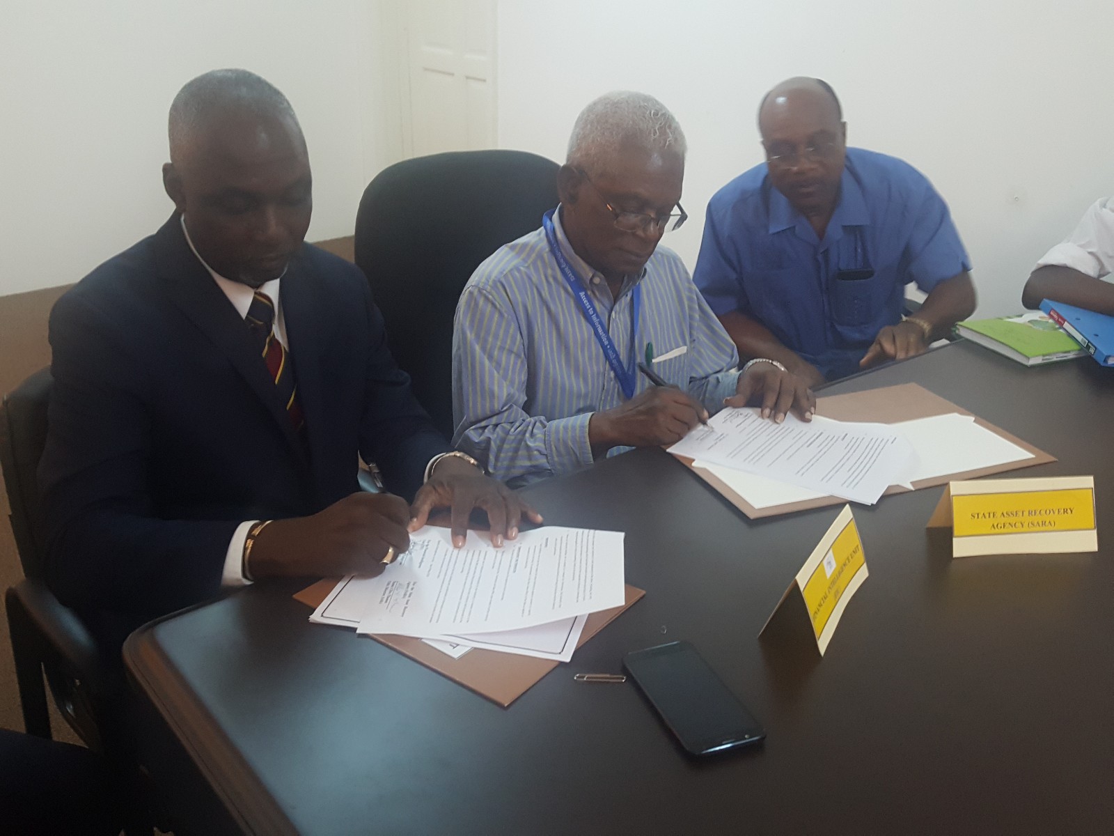 Is anyone offering to surrender State assets? “These are matters under consideration”- SARA Chief