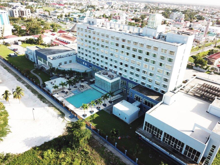 Marriott Hotel Guyana going solar