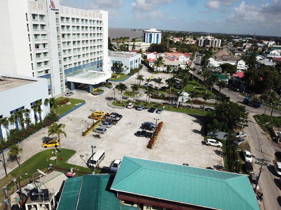 Marriott Hotel Guyana going solar