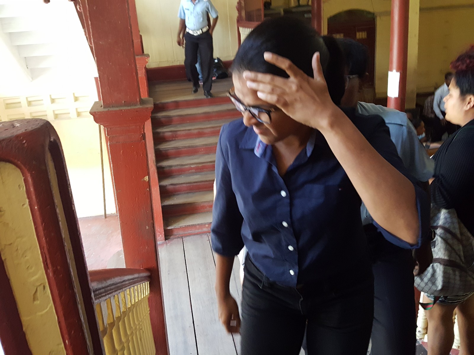 Maryann Daby charged with attempted murder