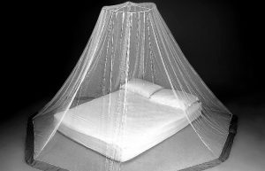 treated mosquito nets