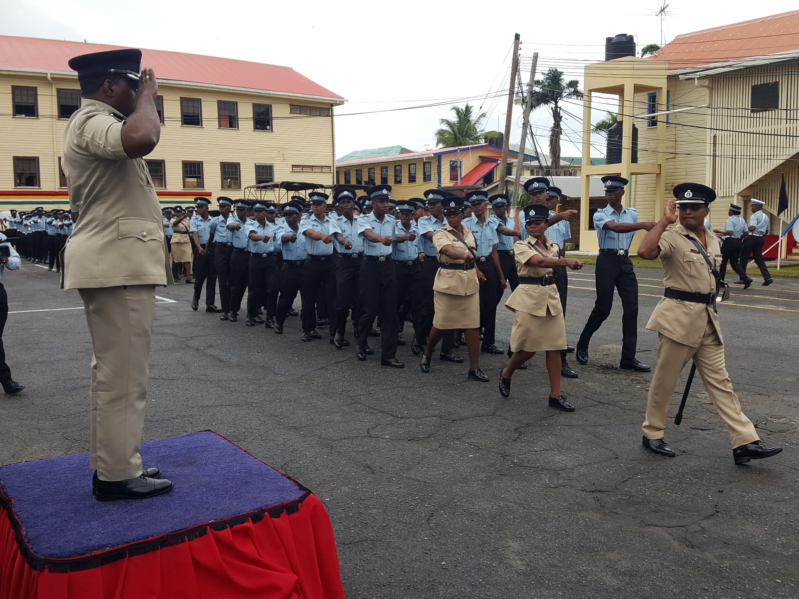 ‘Don’t discriminate against anyone’, treat foreigners properly- Police Commissioner