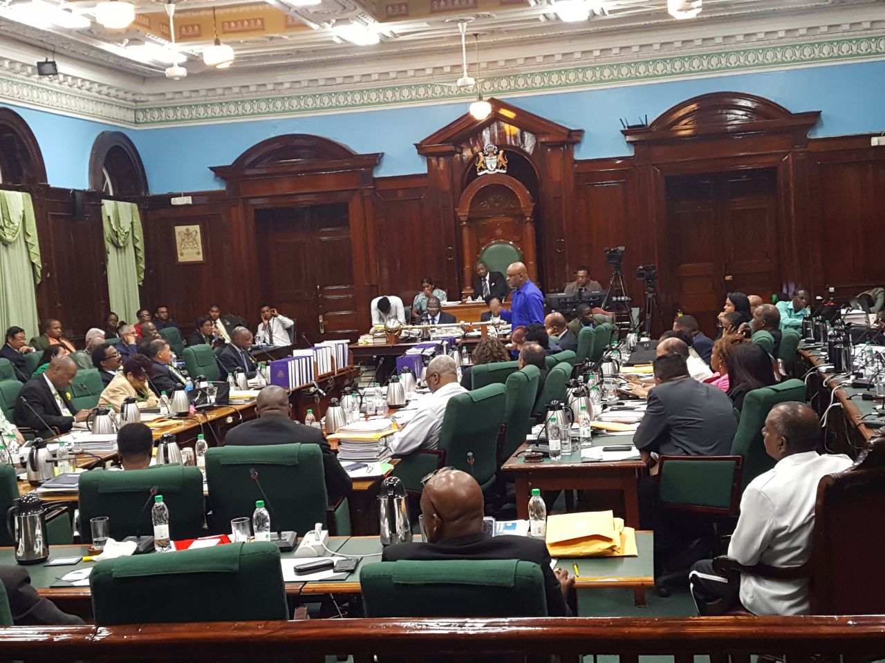 Guyana govt convinced Suriname to continue search for missing fishermen; Greenidge, Jagdeo tangle on illegal activities by fishermen