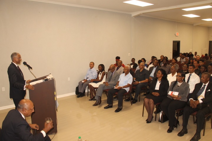 Caribbean Court’s incoming President wants coordinated overhaul of “broken” criminal justice system; says inconsistent rule of law major barrier to Guyana’s prosperity