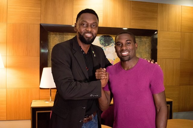 Guyana’s Commonwealth gold medalist comes home