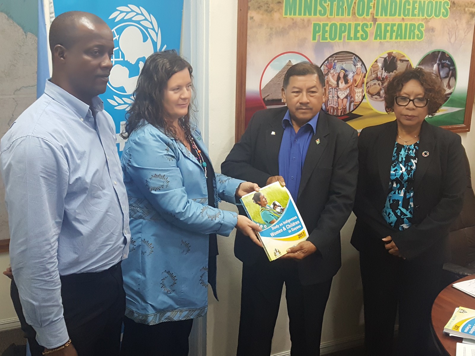 Birth registration, secondary education major challenges for Amerindians- UNICEF study