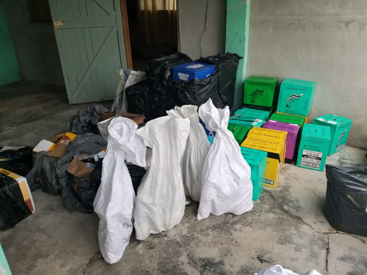 GRA seizes GY$6 million in smuggled liquor