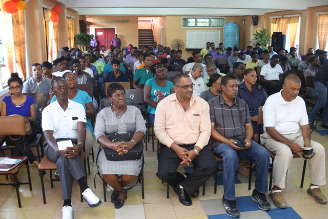 100 retrenched sugar workers to benefit from skills training; funding drawn from Natural Resources Ministry