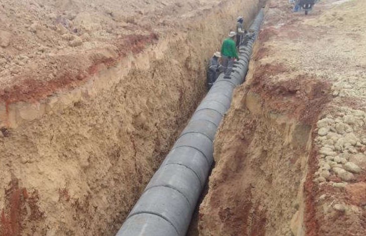 Lethem road upgrade begins  – underground drainage system included