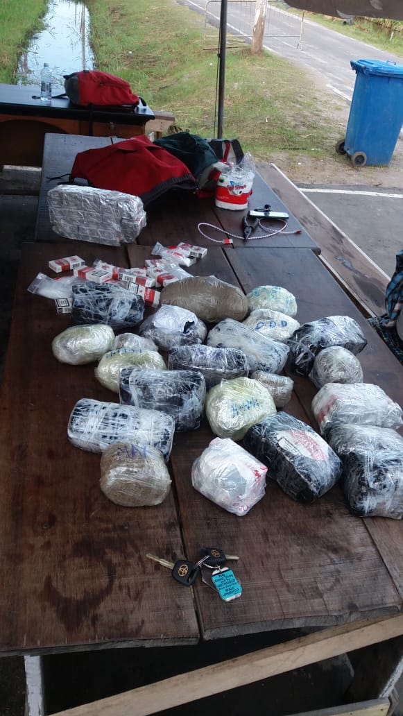 Warning shot fired at Lusignan Prison ganja, cell phone smuggler