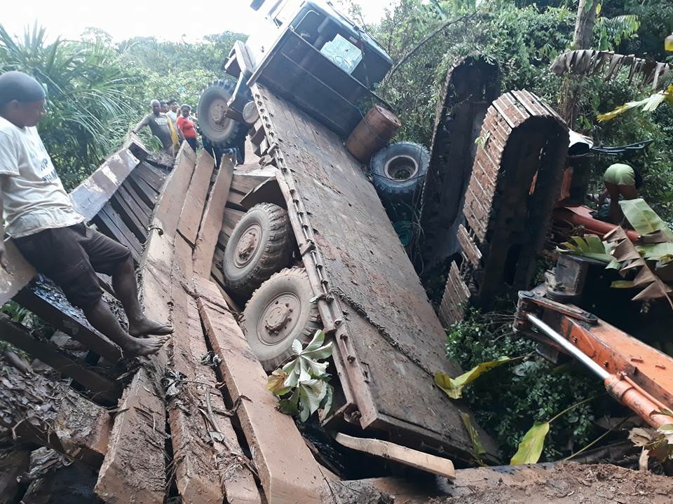 Assessment team heads to collapsed South Rupununi bridge; road users to be held “accountable”