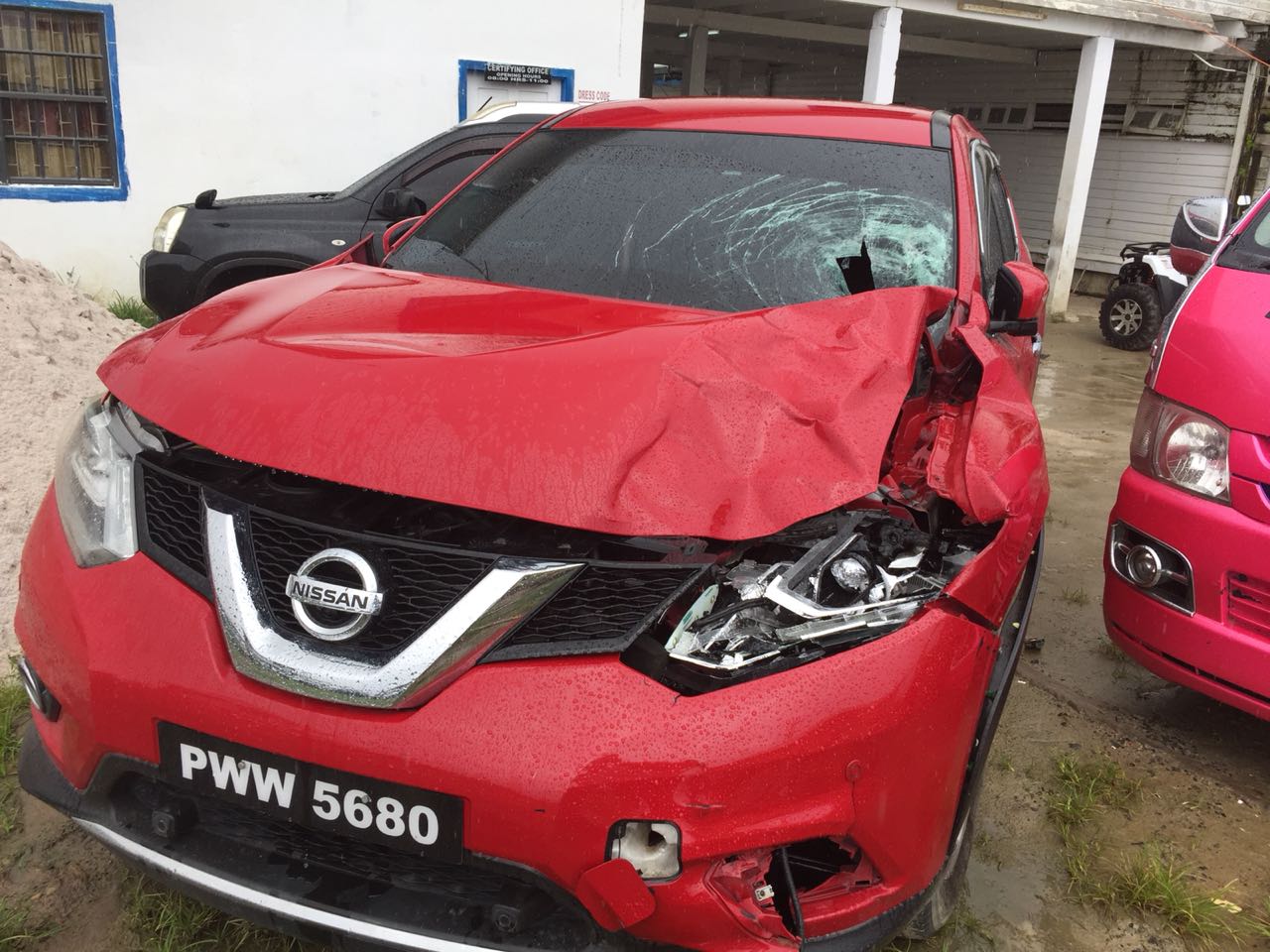 GDF officer involved in fatal accident failed alcohol level test;  unlicensed gun, ammo found on victim’s person- police