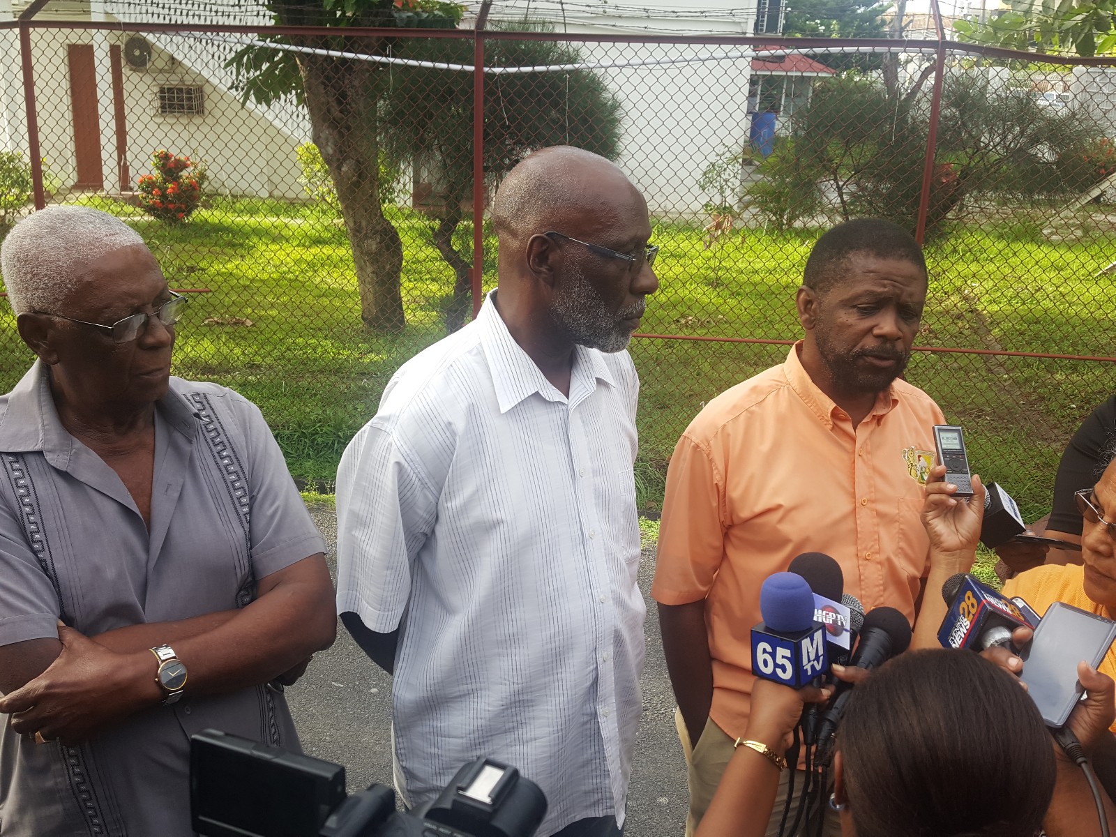 GECOM meeting breaks down as PPP’s Robeson Benn, Chairman clash over racial composition