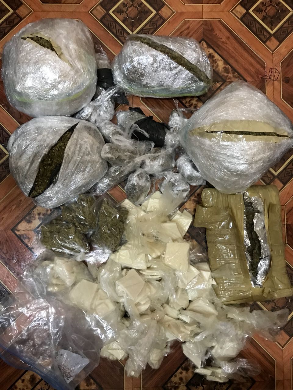 Bartica housewife caught with cocaine, marijuana- police