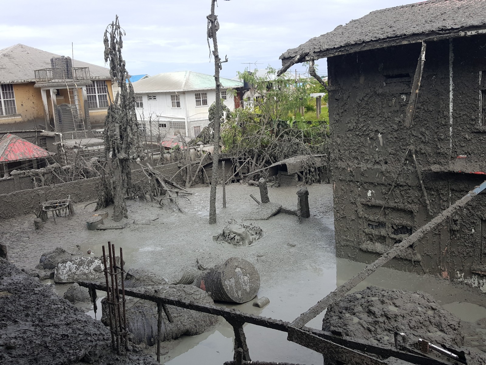 Extremely low natural gas level detected at East Bank Demerara eruption