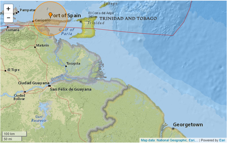 Earthquake rattles North-West, Essequibo Coast