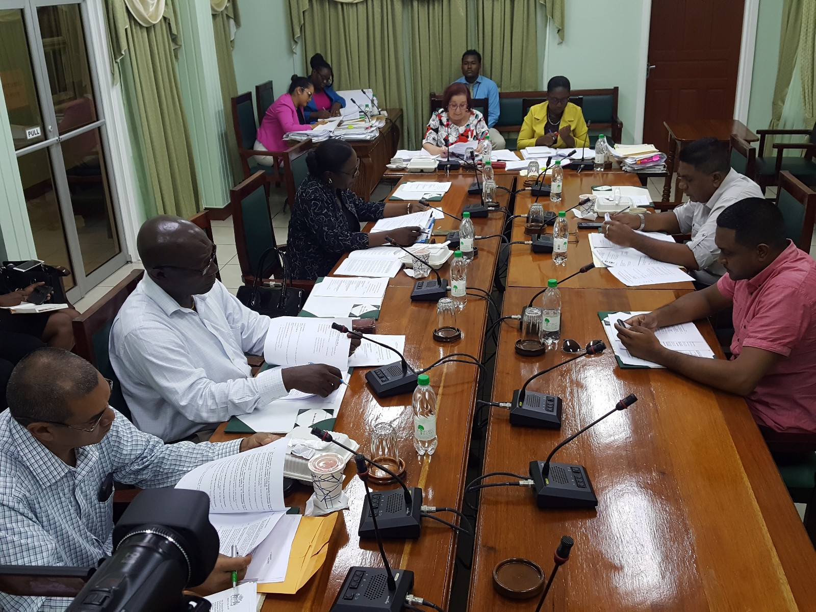 Foreign Affairs Committee summons Immigration Minister over 20,000 Haitians, Cubans in Guyana