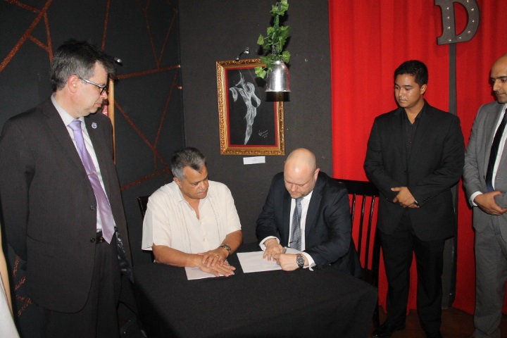 Canadian airborne surveillance company detects illegal Venezuelan fishing vessels; helps EPA develop offshore oil framework