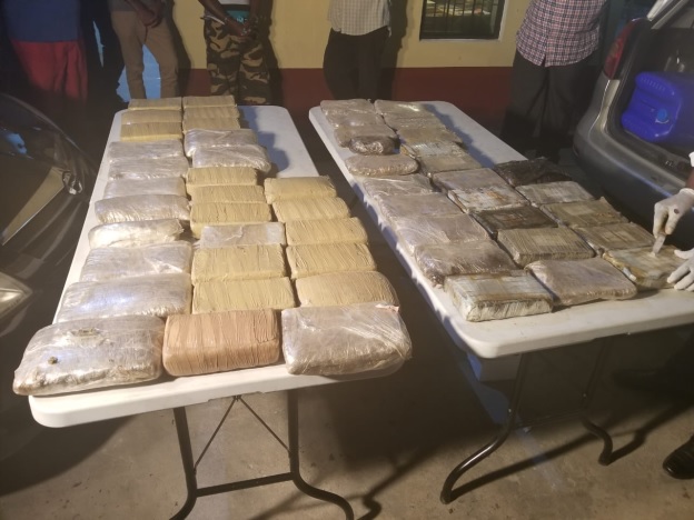 CANU in major cocaine, marijuana haul; five arrested
