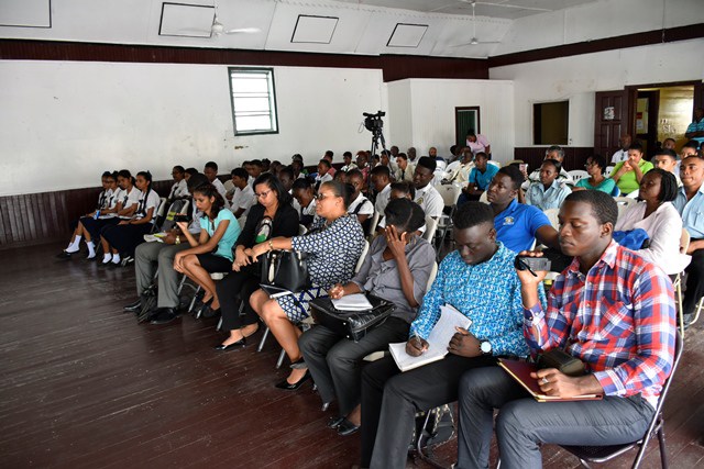 Region Six students, teachers and coaches educated on sexual harassment in sport