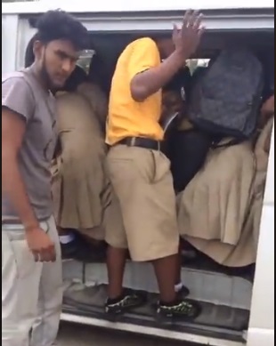 Driver, conductor of minibus “packed like sardines” slapped with multiple charges