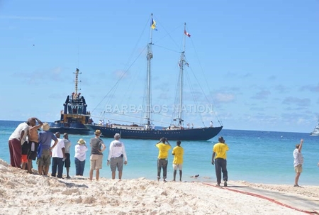 Barbadian ship to purchase Guyana’s produce