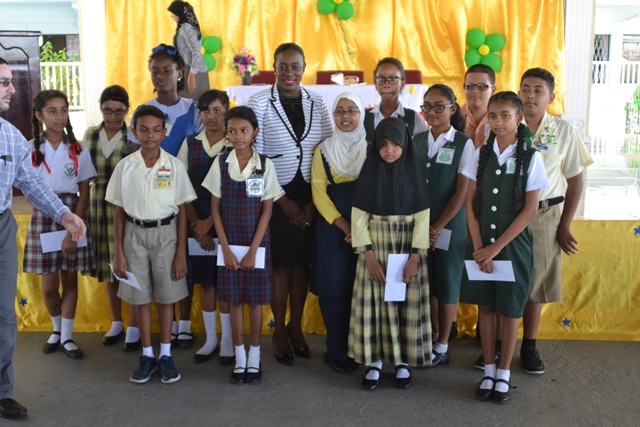 CIOG honours top 15 performing NGSA students