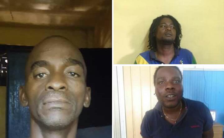 Updated: Identities of five killed bandits released; guns, other items displayed