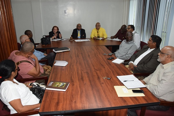 “Who is mixed and who determines who is mixed?” ERC Chairman on PPP’s claim of almost 100 percent Afro-Guyanese at GECOM