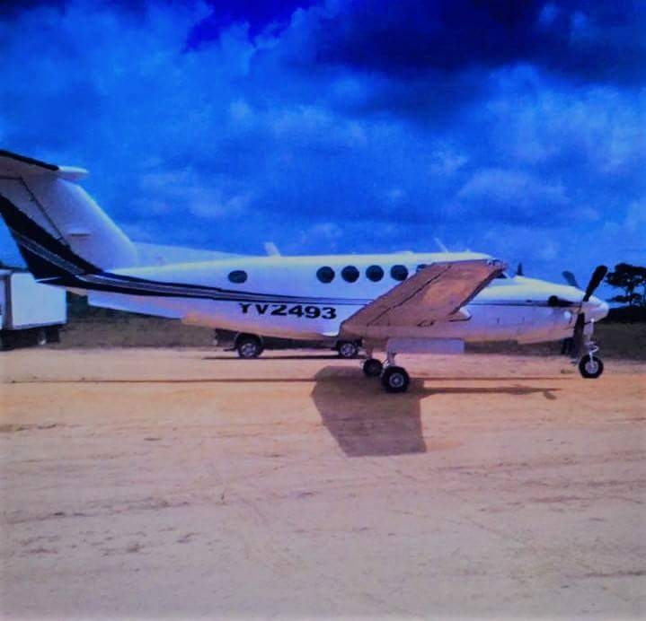 Foreign aircraft possibly with fake registration markings held at Guyana’s CJI airport