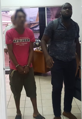 Man arrested for allegedly impregnating 14 year old girl, after he attempted to flee to Georgetown