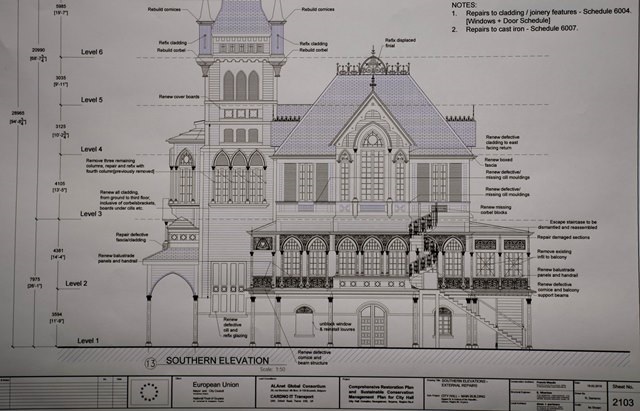 City Hall’s restoration to cost almost GY$1 billion